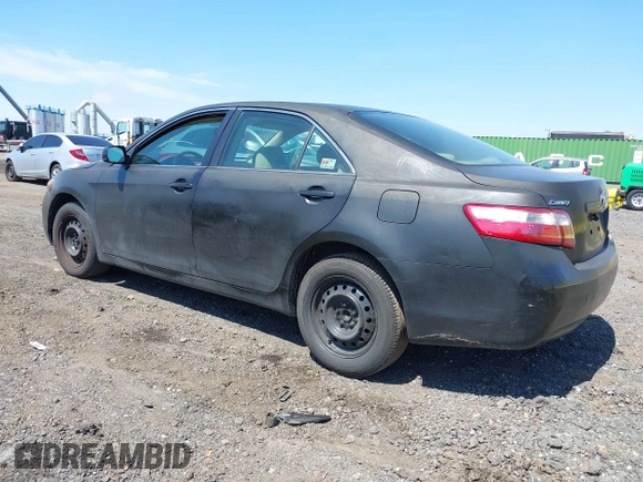 2007 Toyota Camry CE with VIN JTNBE46K573075484, listed as a IAAI auction lot 42080903 with 187,072 mi miles and . Bid and sale history available at carsss.com. Image 3.