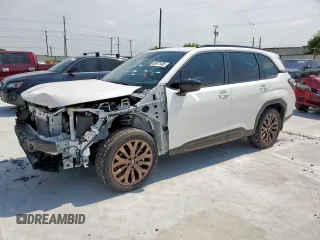 2025 Subaru Forester Special Sports with VIN JF2SLDHC4SH543699, listed as a Copart auction lot 60971495 with 4,106 mi miles and Salvage title. Bid and sale history available at DreamBid. Image 1.