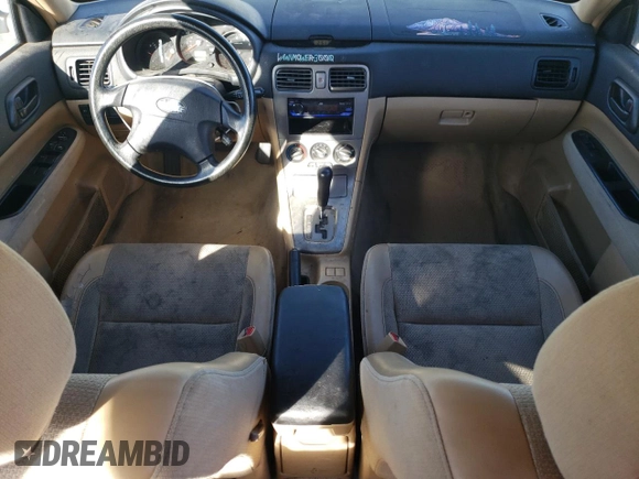 2003 Subaru Forester X with VIN JF1SG63643H749063, listed as a Copart auction lot 77862214 with 155,077 mi miles and Salvage Title. Bid and sale history available at carsss.com. Image 8.