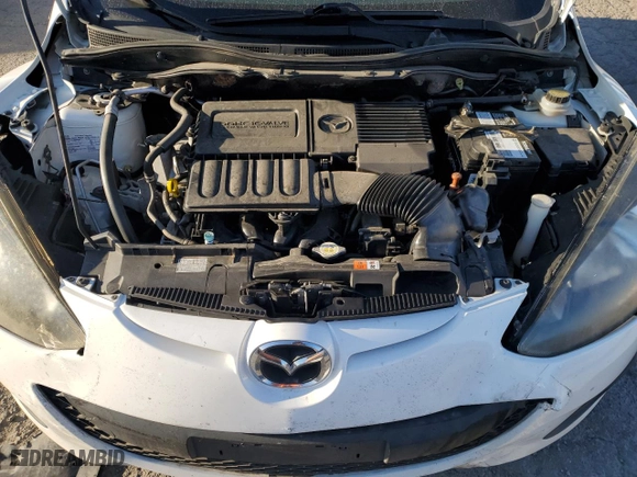 2013 Mazda Mazda2 Sport with VIN JM1DE1KZ3D0159928, listed as a Copart auction lot 51688645 with 130,670 mi miles and Salvage Title. Bid and sale history available at carsss.com. Image 13.