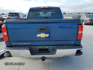 2017 Chevrolet Silverado 1500 LT with VIN 3GCPCRECXHG387838, listed as a Copart auction lot 41439285 with 156,046 mi miles and Salvage Title. Bid and sale history available at carsss.com. Image 6.