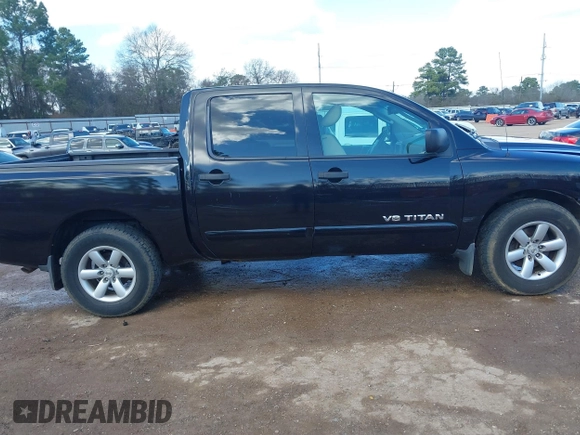 2010 Nissan Titan SE with VIN 1N6BA0EK1AN313138, listed as a IAAI auction lot 41491477 with 161,299 mi miles. Bid and sale history available at carsss.com. Image 14.