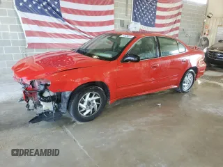 2004 Pontiac Grand Am SE1 with VIN 1G2NF52E04C245870, listed as a Copart auction lot 74183974 with 0 mi miles and Non Repairable. Bid and sale history available at carsss.com. Image 1.