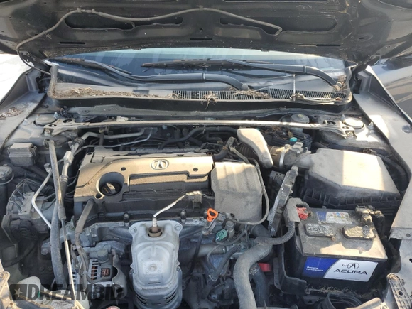 2016 Acura TLX with VIN 19UUB1F33GA008764, listed as a Copart auction lot 53003715 with 81,496 mi miles and Salvage title. Bid and sale history available at DreamBid. Image 11.