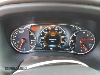 2019 GMC Acadia Denali with VIN 1GKKNPLS0KZ253340, listed as a Copart auction lot 52581185 with 70,228 mi miles and Salvage Title. Bid and sale history available at carsss.com. Image 9.