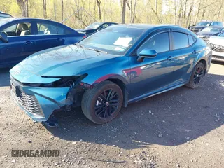 2025 Toyota Camry LE с VIN 4T1DBADK9SU007596, выставлен на аукционе IAAI как лот 42148643 с пробегом 28 430 миль миль и . История ставок и продаж доступна на DreamBid. Изображение 17.