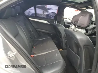 2008 Mercedes-Benz C 300 Sport with VIN WDDGF54X78F173353, listed as a Copart auction lot 59357975 with Not provided miles and Salvage title. Bid and sale history available at DreamBid. Image 11.