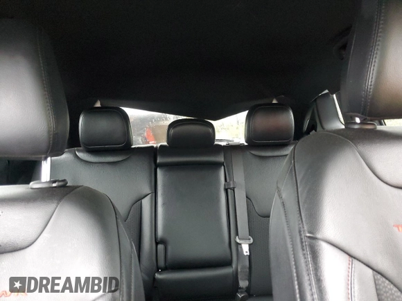 2024 Jeep Compass Trailhawk with VIN 3C4NJDDN6RT104623, listed as a Copart auction lot 57217045 with 15,306 mi miles and Salvage title. Bid and sale history available at DreamBid. Image 10.