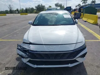 2025 Hyundai Elantra SEL Convenience with VIN KMHLS4DG8SU926062, listed as a IAAI auction lot 42098106 with 7,127 mi miles and . Bid and sale history available at DreamBid. Image 12.