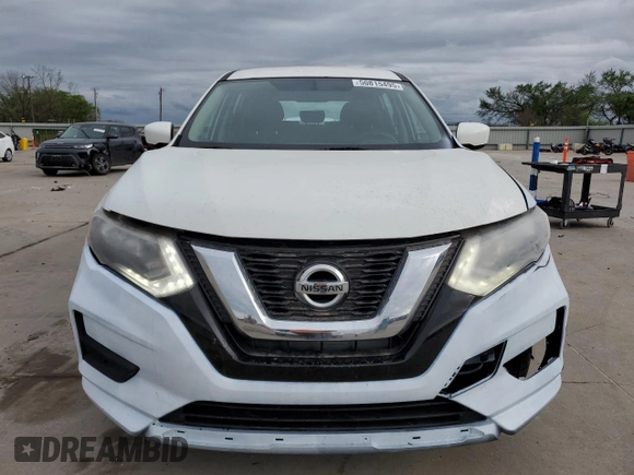 2017 Nissan Rogue S with VIN KNMAT2MT4HP544306, listed as a Copart auction lot 50815495 with 85,903 mi miles and Salvage Title. Bid and sale history available at carsss.com. Image 5.