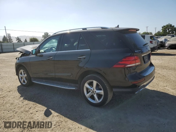 2018 Mercedes-Benz GLE 350 with VIN 4JGDA5HB0JB093461, listed as a Copart auction lot 60826815 with 65,010 mi miles and Salvage title. Bid and sale history available at DreamBid. Image 2.