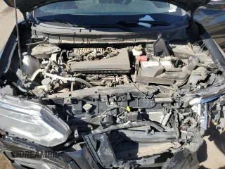 2019 Nissan Rogue SV with VIN KNMAT2MVXKP526546, listed as a Copart auction lot 49831685 with 72,519 mi miles and Salvage Title. Bid and sale history available at carsss.com. Image 14.