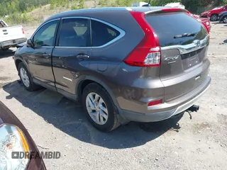2015 Honda CR-V EX-L with VIN 2HKRM3H78FH504936, listed as a IAAI auction lot 42028296 with 131,538 mi miles and . Bid and sale history available at carsss.com. Image 3.