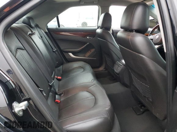 2013 Cadillac CTS Premium with VIN 1G6DP5E37D0143159, listed as a Copart auction lot 85570024 with 102,743 mi miles and Salvage Title. Bid and sale history available at DreamBid. Image 10.