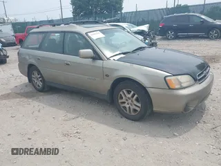 2004 Subaru Legacy Outback L.L. Bean with VIN 4S3BH806247624724, listed as a IAAI auction lot 42502220 with 233,685 mi miles and . Bid and sale history available at DreamBid. Image 1.