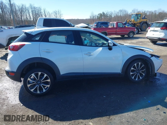 2019 Mazda CX-3 Touring with VIN JM1DKFC70K0428242, listed as a IAAI auction lot 41571896 with 109,172 mi miles. Bid and sale history available at carsss.com. Image 13.