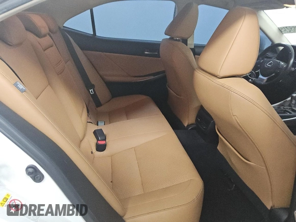 2017 Lexus IS with VIN JTHBA1D26H5044718, listed as a Copart auction lot 47655245 with 162,157 mi miles and Clean Title. Bid and sale history available at carsss.com. Image 10.