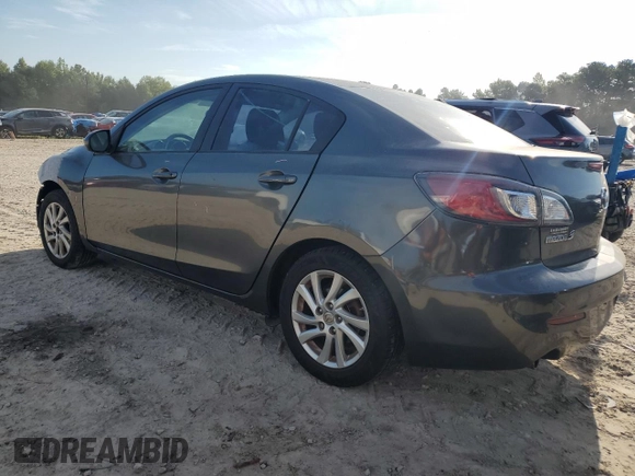 2012 Mazda 3 i Touring with VIN JM1BL1V75C1678916, listed as a Copart auction lot 63100545 with 208,238 mi miles and Non repairable. Bid and sale history available at DreamBid. Image 2.