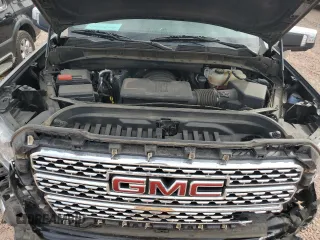 2022 GMC Sierra 1500 Limited Denali with VIN 3GTU9FEL4NG193012, listed as a Copart auction lot 48065015 with 97,462 mi miles and Non Repairable. Bid and sale history available at carsss.com. Image 11.