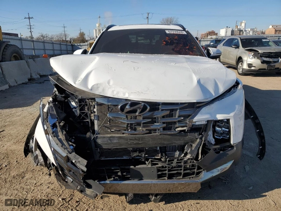 2022 Hyundai Santa Cruz Limited with VIN 5NTJEDAFXNH037259, listed as a Copart auction lot 82556644 with 23,668 mi miles and Salvage Title. Bid and sale history available at carsss.com. Image 5.