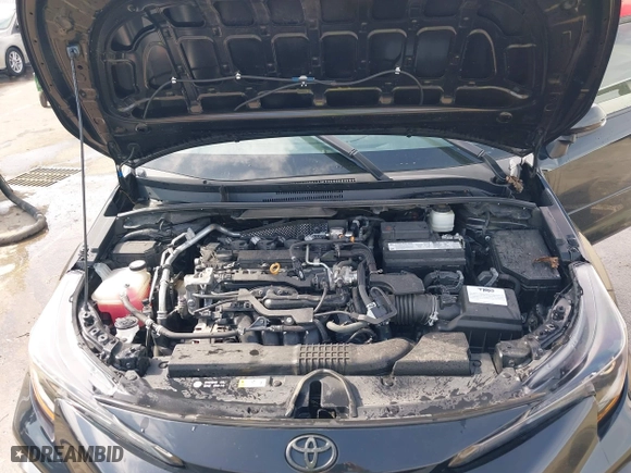 2020 Toyota Corolla SE with VIN 5YFP4RCE9LP046578, listed as a IAAI auction lot 41673196 with 73,492 mi miles. Bid and sale history available at carsss.com. Image 10.