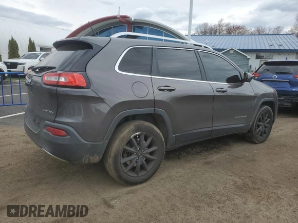 2014 Jeep Cherokee Limited with VIN 1C4PJMDB7EW138895, listed as a Copart auction lot 52585115 with 199,744 mi miles and Salvage Title. Bid and sale history available at DreamBid. Image 3.