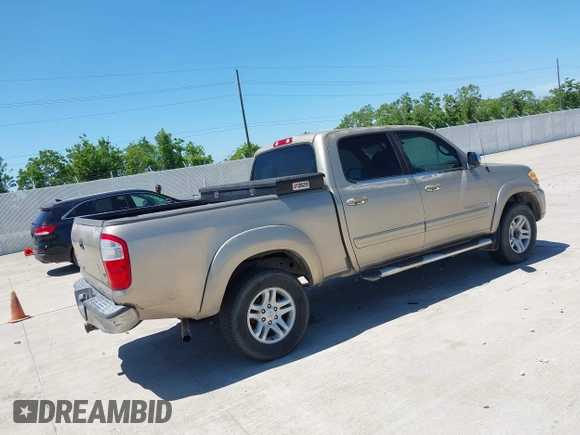 2004 Toyota Tundra SR5 with VIN 5TBET34124S437317, listed as a IAAI auction lot 42255393 with 308,387 mi miles and . Bid and sale history available at DreamBid. Image 4.