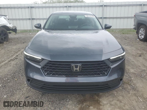 2024 Honda Accord EX with VIN 1HGCY1F36RA080636, listed as a Copart auction lot 55144785 with 10,290 mi miles and Salvage title. Bid and sale history available at DreamBid. Image 5.