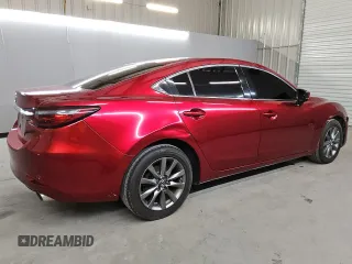 2020 Mazda 6 Sport with VIN JM1GL1UMXL1515501, listed as a Copart auction lot 48587335 with 110,823 mi miles and Clean Title. Bid and sale history available at DreamBid. Image 3.