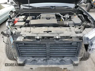 2023 GMC Canyon 2WD Elevation with VIN 1GTP5BEK8P1195517, listed as a Copart auction lot 43479755 with 21,633 mi miles and Salvage Title. Bid and sale history available at DreamBid. Image 11.