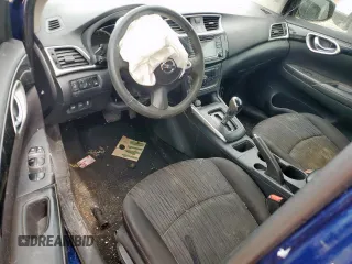 2018 Nissan Sentra SV с VIN 3N1AB7APXJL624754, выставлен на аукционе Copart как лот 60826985 с пробегом Не указан миль и Списание • Salvage title. История ставок и продаж доступна на DreamBid. Изображение 8.