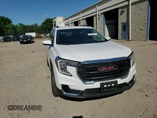 2022 GMC Terrain SLE z VIN 3GKALMEV8NL212599, wystawiony jako Copart lot #56027205 z przebiegiem 47 262 mil mil oraz Szkoda całkowita • Salvage title. Historia ofert i sprzedaży dostępna na DreamBid. Obrazek 15.