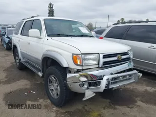 1999 Toyota 4Runner Limited with VIN JT3GN87R3X0106072, listed as a IAAI auction lot 41637149 with 262,763 mi miles and . Bid and sale history available at DreamBid. Image 1.