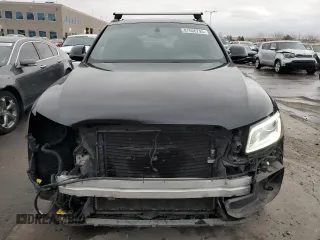 2017 Audi SQ5 Premium Plus with VIN WA1CCAFPXHA001512, listed as a Copart auction lot 87606795 with 62,501 mi miles and Salvage Title. Bid and sale history available at carsss.com. Image 5.
