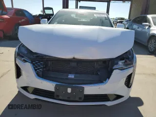 2023 Cadillac CT4 Premium Luxury z VIN 1G6DB5RK9P0134693, wystawiony jako Copart lot #49514325 z przebiegiem 42 826 mil mil oraz Czysty tytuł • Clean title. Historia ofert i sprzedaży dostępna na DreamBid. Obrazek 5.