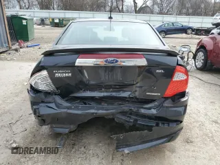 2011 Ford Fusion SEL with VIN 3FAHP0JG4BR113470, listed as a Copart auction lot 51206815 with 169,992 mi miles and Non Repairable. Bid and sale history available at carsss.com. Image 6.
