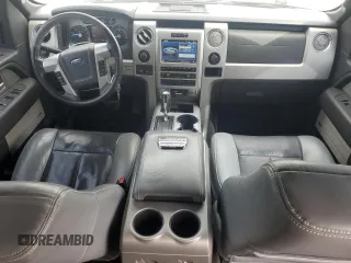 2011 Ford F-150 Lariat with VIN 1FTFW1E62BFB43589, listed as a Copart auction lot 47237045 with 93,947 mi miles and Salvage Title. Bid and sale history available at carsss.com. Image 8.