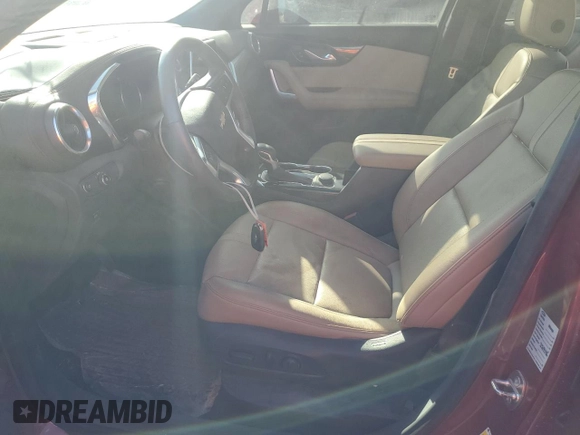 2020 Chevrolet Blazer Premier with VIN 3GNKBFRS1LS622668, listed as a Copart auction lot 74625724 with Not provided miles and Non repairable. Bid and sale history available at DreamBid. Image 7.