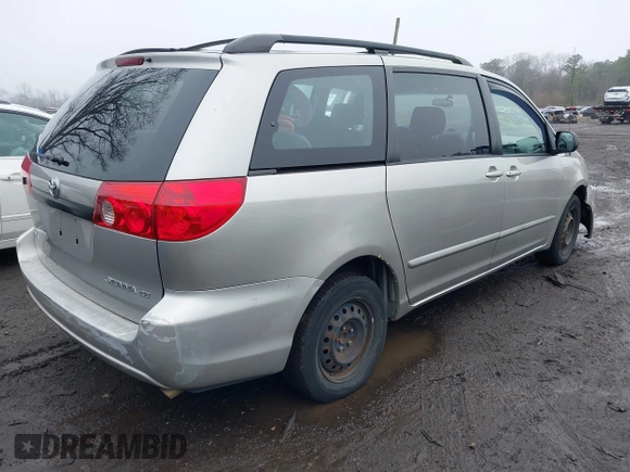 2008 Toyota Sienna CE z VIN 5TDZK23C88S196667, wystawiony jako IAAI lot #41965627 z przebiegiem 147 020 mil mil oraz . Historia ofert i sprzedaży dostępna na DreamBid. Obrazek 4.