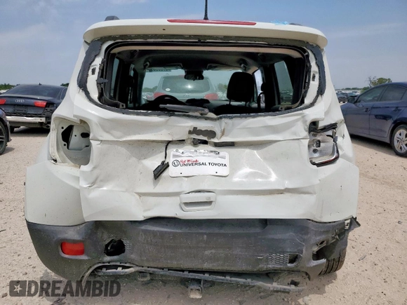2018 Jeep Renegade Latitude с VIN ZACCJABB9JPJ71501, выставлен на аукционе Copart как лот 57803695 с пробегом 74 893 миль миль и Списание • Salvage title. История ставок и продаж доступна на DreamBid. Изображение 6.
