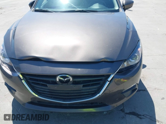 2014 Mazda 3 i Touring z VIN JM1BM1V75E1113050, wystawiony jako IAAI lot #42374782 z przebiegiem 94 571 mil mil oraz . Historia ofert i sprzedaży dostępna na DreamBid. Obrazek 6.