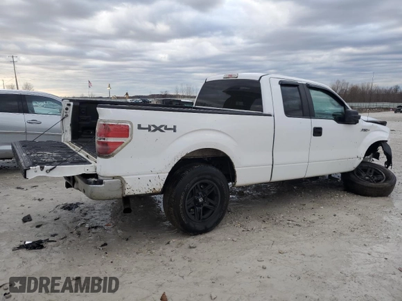 2014 Ford F-150 XL with VIN 1FTFX1EF4EKD82862, listed as a Copart auction lot 46857695 with Not provided miles and Clean title. Bid and sale history available at DreamBid. Image 3.