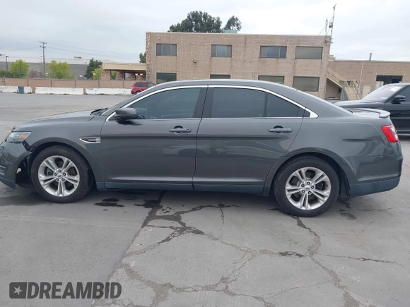 2017 Ford Taurus SEL with VIN 1FAHP2E83HG117296, listed as a IAAI auction lot 42042660 with 119,410 mi miles and . Bid and sale history available at DreamBid. Image 14.