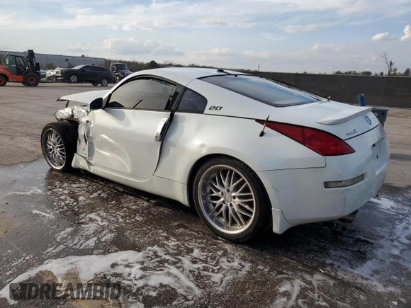 2005 Nissan 350Z Touring with VIN JN1AZ34D55M609399, listed as a Copart auction lot 47382225 with 99,432 mi miles and Salvage Title. Bid and sale history available at carsss.com. Image 2.