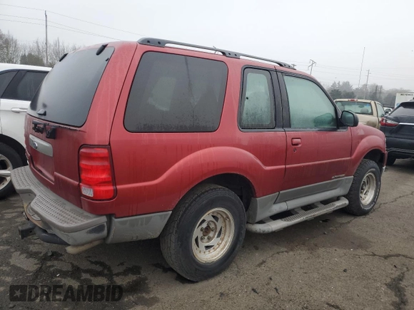 2001 Ford Explorer Sport z VIN 1FMYU60E91UC97278, wystawiony jako Copart lot #88458495 z przebiegiem 210 260 mil mil oraz Szkoda całkowita • Salvage title. Historia ofert i sprzedaży dostępna na DreamBid. Obrazek 3.