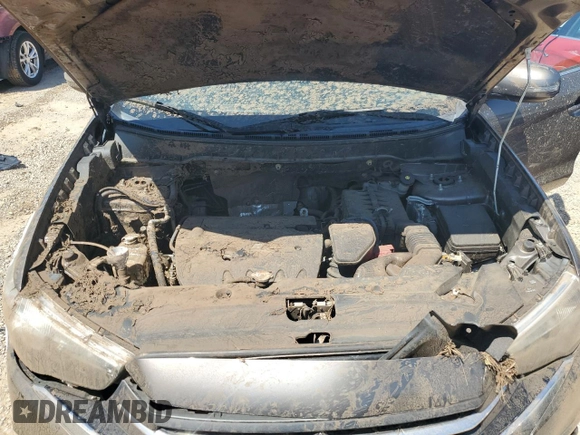 2018 Mitsubishi Outlander SEL with VIN JA4AP4AW8JU003405, listed as a Copart auction lot 52287615 with 66,625 mi miles and Salvage title. Bid and sale history available at DreamBid. Image 14.