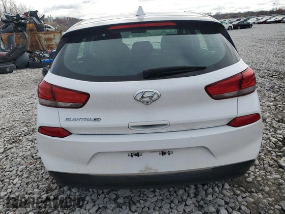 2018 Hyundai Elantra with VIN KMHH35LE2JU033134, listed as a Copart auction lot 81597464 with 68,834 mi miles and Clean Title. Bid and sale history available at DreamBid. Image 6.
