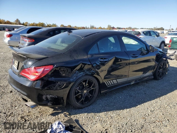 2016 Mercedes-Benz CLA with VIN WDDSJ4GB5GN390696, listed as a Copart auction lot 67145692 with 45,917 mi miles. Bid and sale history available at carsss.com. Image 3.