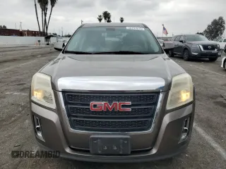 2010 GMC Terrain SLE-1 with VIN 2CTFLCEW5A6295464, listed as a Copart auction lot 50791815 with 181,405 mi miles and Salvage Title. Bid and sale history available at carsss.com. Image 5.
