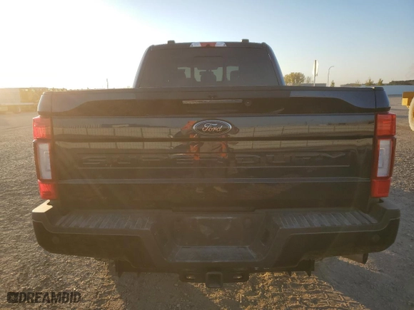 2022 Ford Super Duty F-350 SRW XL with VIN 1FT8W3BN1NEE64775, listed as a Copart auction lot 75911384 with NaN miles and Salvage Title. Bid and sale history available at carsss.com. Image 6.